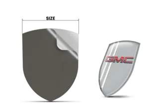 GMC Autosticker Business Stern Exklusiv Modern